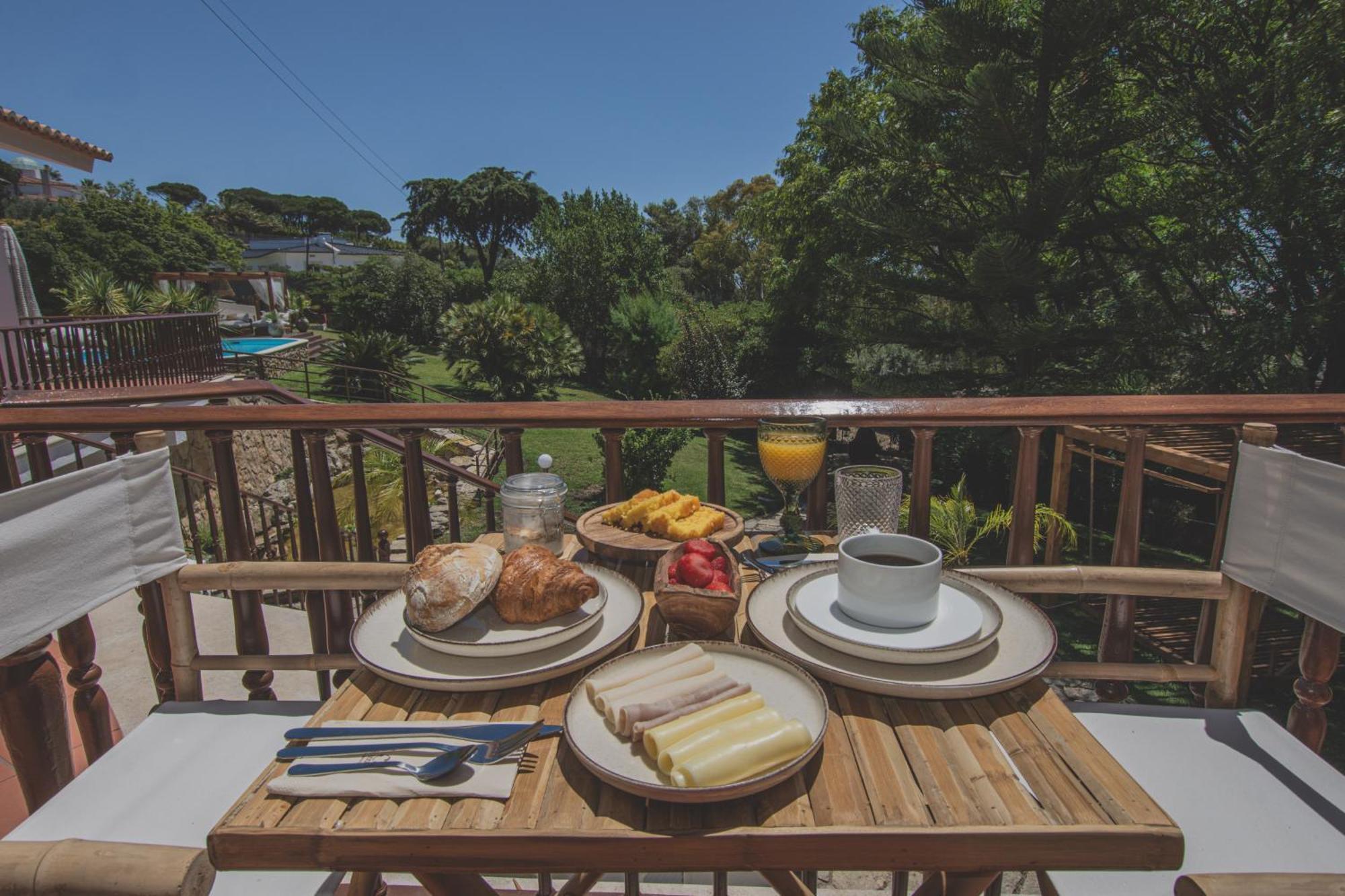 Villa Pietra Estoril Eco Guesthouse Экстерьер фото
