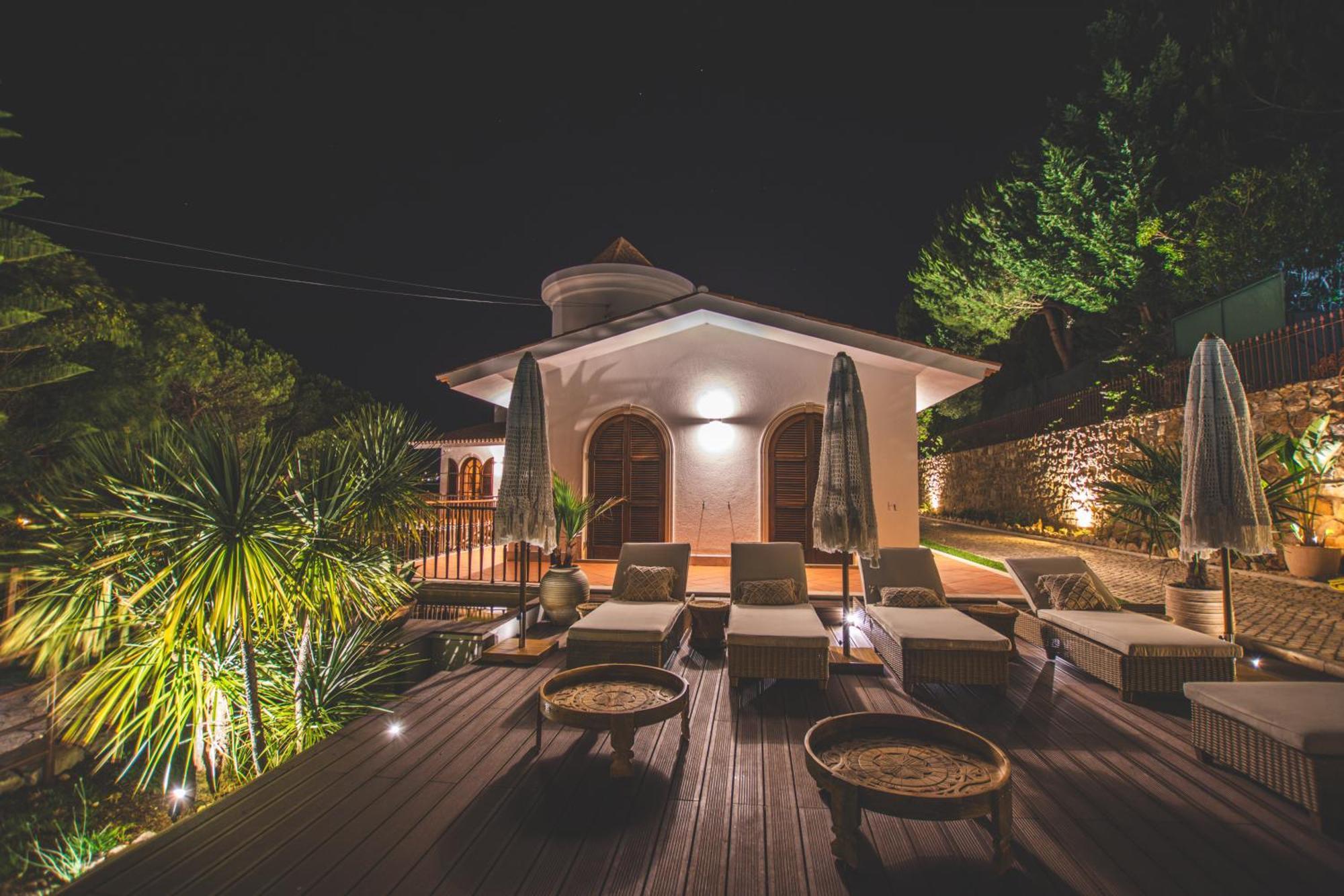 Villa Pietra Estoril Eco Guesthouse Экстерьер фото
